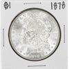 Image 1 : 1878 $1 Morgan Silver Dollar Coin