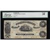 Image 1 : 1861 $20 Confederate States of America Note T-9 Legacy Very Fine 30