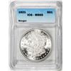 1921 $1 Morgan Silver Dollar Coin ICG MS65