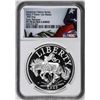 2022-P Liberty Series 1oz Silver Medal NGC PF70 Ultra Cameo Early Releases