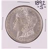 1892-S $1 Morgan Silver Dollar Coin