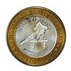 .999 Silver Treasure Island Las Vegas, Nevada $10 Casino Limited Edition Gaming Token