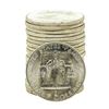 Image 2 : Roll of (20) 1962-D Brilliant Uncirculated Franklin Half Dollar Coins