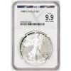 1988-S $1 American Silver Eagle Coin NGCX Proof 9.9 Ultra Cameo