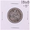 1868-S Seated Liberty Quarter Coin