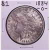 Image 1 : 1884-O $1 Morgan Silver Dollar Coin