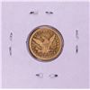 Image 2 : 1874 $2 1/2 Liberty Head Quarter Eagle Gold Coin