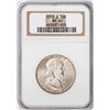 Image 1 : 1959-D Franklin Half Dollar Coin NGC MS65