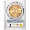 Image 2 : 1908 No Motto $20 St. Gaudens Double Eagle Gold Coin PCGS MS64