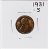 1931-S Lincoln Wheat Cent Coin