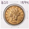 1894 $20 Liberty Head Double Eagle Gold Coin