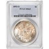 Image 1 : 1892-O $1 Morgan Silver Dollar Coin PCGS MS63