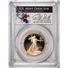 Image 1 : 2013-W $25 Proof American Gold Eagle Coin PCGS PR70DCAM Philip Diehl Signature