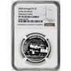 Image 1 : 2020 Portugal 7.5 Euros Ibero Historic Train Proof Silver Coin NGC PF70 Ultra Cameo