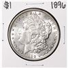 Image 1 : 1896 $1 Morgan Silver Dollar Coin