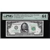 Image 1 : 1950A $50 Federal Reserve Note Cleveland Fr.2108-D PMG Choice Uncirculated 64EPQ