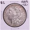 1889-CC $1 Morgan Silver Dollar Coin