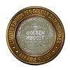 .999 Silver Golden Nugget Las Vegas, Nevada $10 Casino Limited Edition Gaming Token