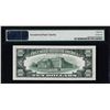 Image 2 : 1969B $10 Federal Reserve Star Note New York Fr.2020-B* PMG Choice Uncirculated 64EPQ