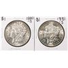 Lot of 1880-S & 1881-S $1 Morgan Silver Dollar Coins