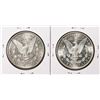 Image 2 : Lot of 1880-S & 1881-S $1 Morgan Silver Dollar Coins
