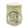 Roll of (20) Brilliant Uncirculated 1963 Franklin Half Dollar Coins