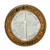 .999 Silver Stratosphere Las Vegas, Nevada $10 Casino Limited Edition Gaming Token