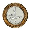 Image 2 : .999 Silver Stratosphere Las Vegas, Nevada $10 Casino Limited Edition Gaming Token