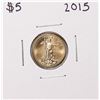 2015 $5 American Eagle Gold Coin