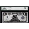 Image 1 : 1899 $1 Black Eagle Silver Certificate Note FR.233 Legacy Very Fine 30