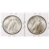 Image 2 : Lot of 1922-S & 1923-S $1 Peace Silver Dollar Coins