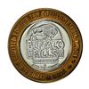 Image 2 : .999 Silver Buffalo Bills Resort & Casino Primm, NV $10 Limited Edition Gaming Token