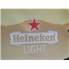 Image 2 : Heineken Light w/ Bottles & Ocean Scene Sign 96"x76"