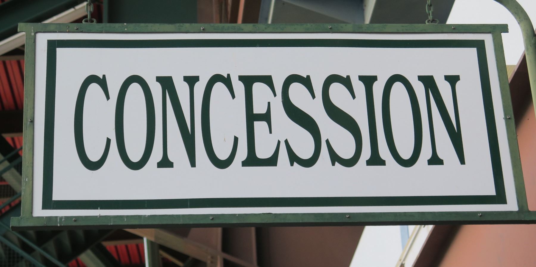 Concession Sign 56