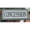 Image 1 : Concession Sign 56"x22"