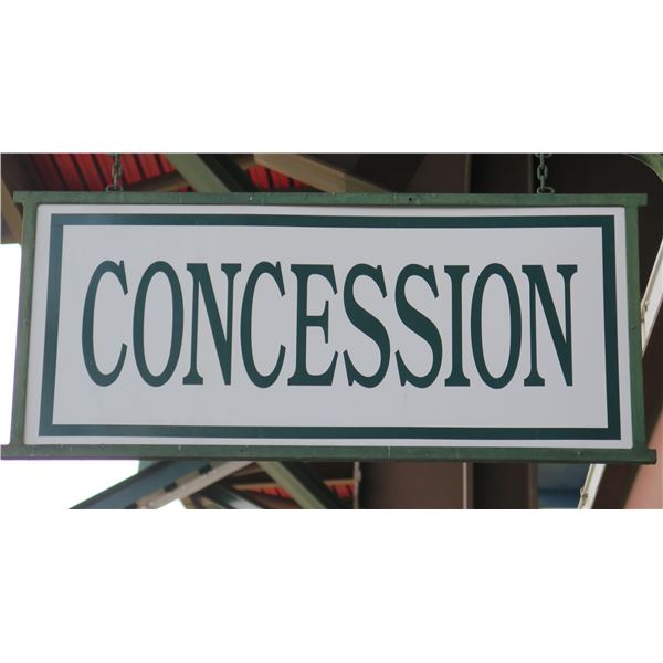 Concession Sign 56