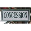 Image 1 : Concession Sign 56" x 22"