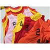Image 2 : Qty 10 Under Armour Sleeveless Jerseys - Numbered 2 to 11