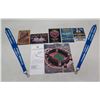 Image 1 : Qty 5 Event Promos, Stadium Info Brochure & 2 Under Armour Lanyards
