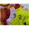 Image 2 : Qty 10 Under Armour Sleeveless Jerseys - Numbered 2 to 11