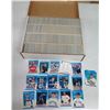 Image 1 : Qty Approx. 2,000 Baseball Sports Trading Cards in Box