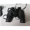 Image 8 : Qty 4 Binoculars: Bushnell, Vivitar & Tasco w/ 3 Cases