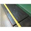 Image 2 : Aloha Stadium Black Locker Room Bench Approx. 72"x9.5"x16"H