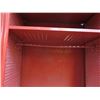 Image 2 : Aloha Stadium Red Open Locker Section 36"x24"x76"H