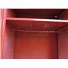 Image 2 : Aloha Stadium Red Open Locker Section 36"x24"x76"H