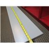 Image 2 : Aloha Stadium White Locker Room Bench Approx. 80"x9.5"x17"H