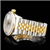 Image 4 : Rolex DateJust YG/SS Diamond 36mm Wristwatch