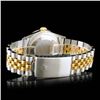 Image 5 : Rolex DateJust YG/SS Diamond 36mm Wristwatch