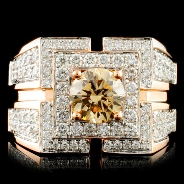 18K Gold 2.25ctw Diamond Ring