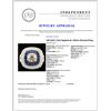 Image 5 : 14K Gold 1.14ct Sapphire & 1.82ctw Diamond Ring